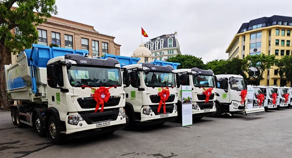 Ny reise for å gå globalt|Infor Enviro Eksporterer 300 sanitærutstyr til Viet...