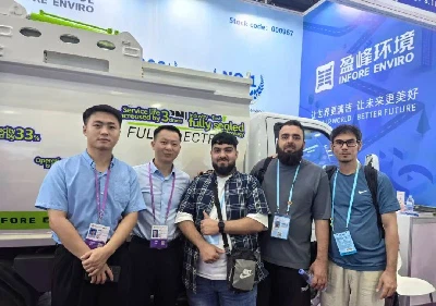 Canton Fair|Infore Enviro viser frem styrken til kinesisk intelligent produks...