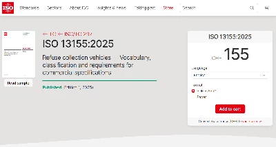 Historisk gjennombrudd|Ledet av Infor Enviro! Den første internasjonale ISO-s...